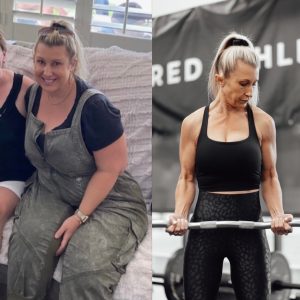 online training client before after 7