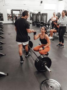 fist bump deadlift