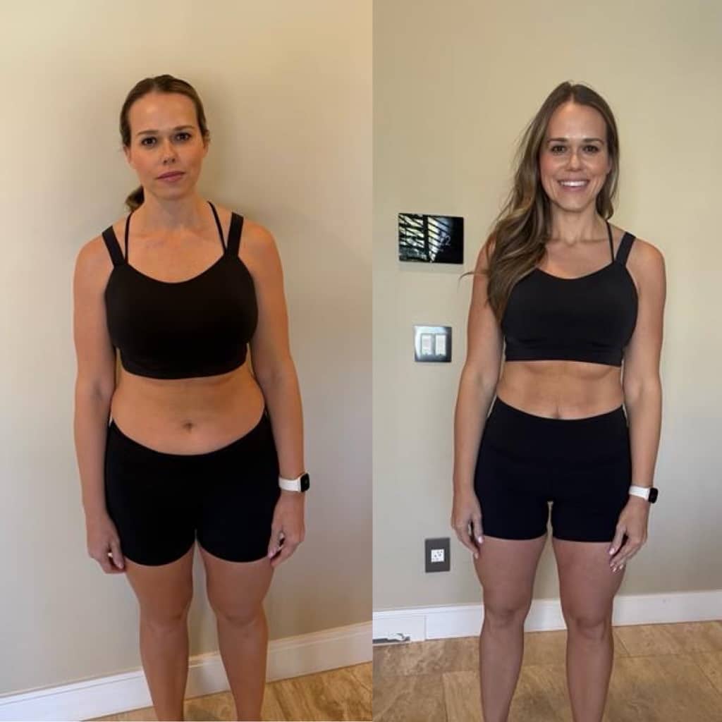 jessicas 4 week transformation