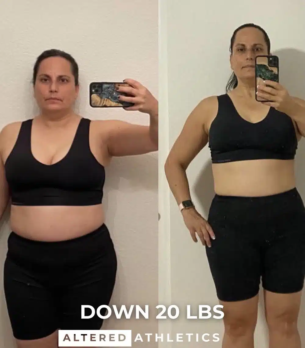 Screenshot down 20 pounds