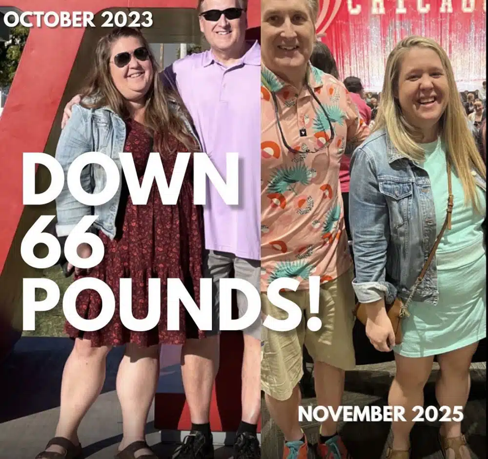 Screenshot down 66 pounds