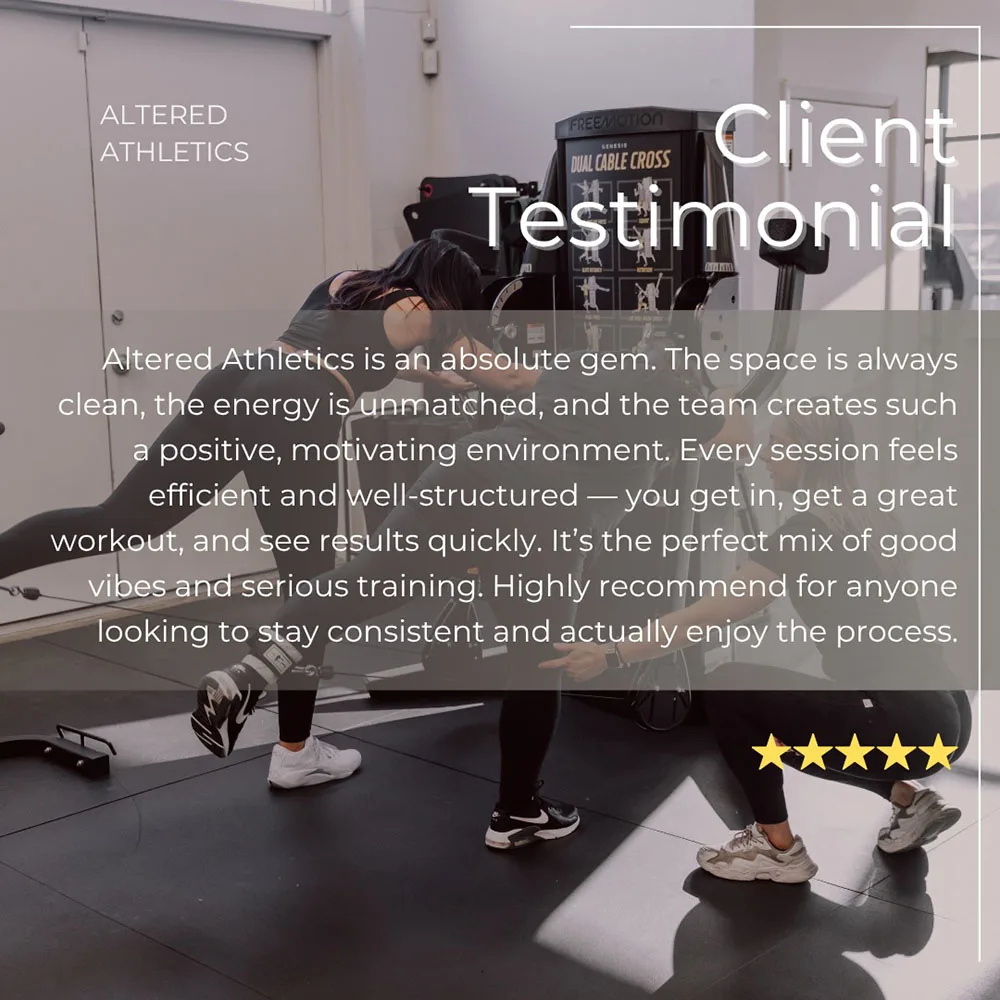 arcadia gym testimonial