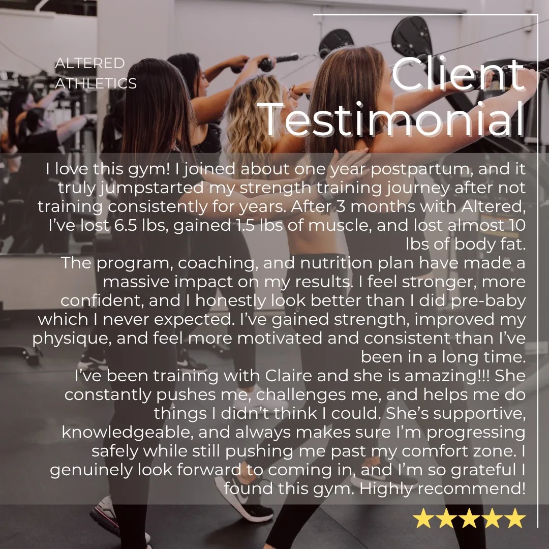 testimonial north scottsdale womens gym
